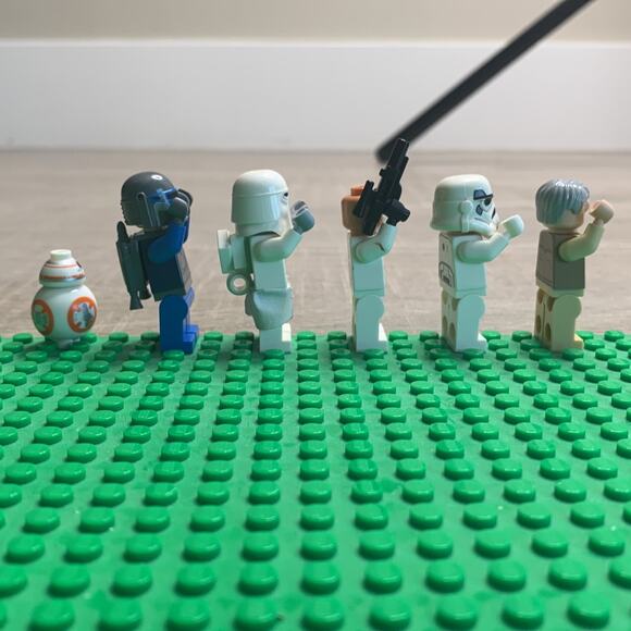 LEGO Star Wars Minifigure Lot Obi Wan Kenobi Stormtrooper Mandalorian Clone BB8 - Picture 12 of 12